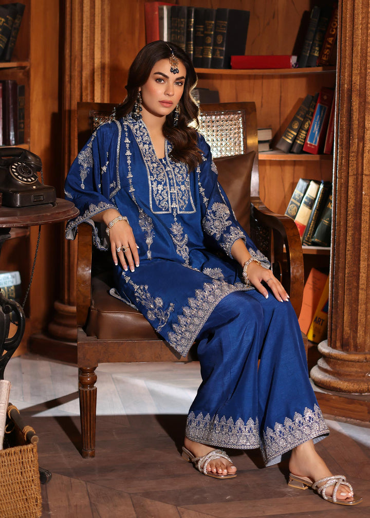 Waqas Shah | Meh-E-Nur | IRIS - Hoorain Designer Wear - Pakistani Ladies Branded Stitched Clothes in United Kingdom, United states, CA and Australia