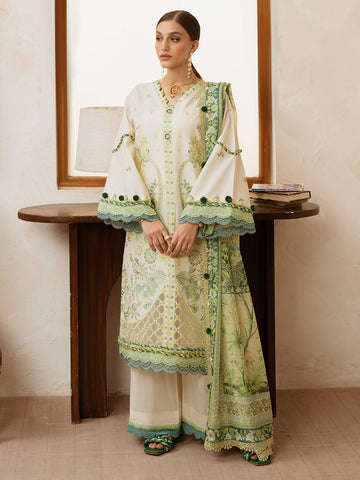 Mahnur | Florence Luxury Lawn 25 | MAHGUL