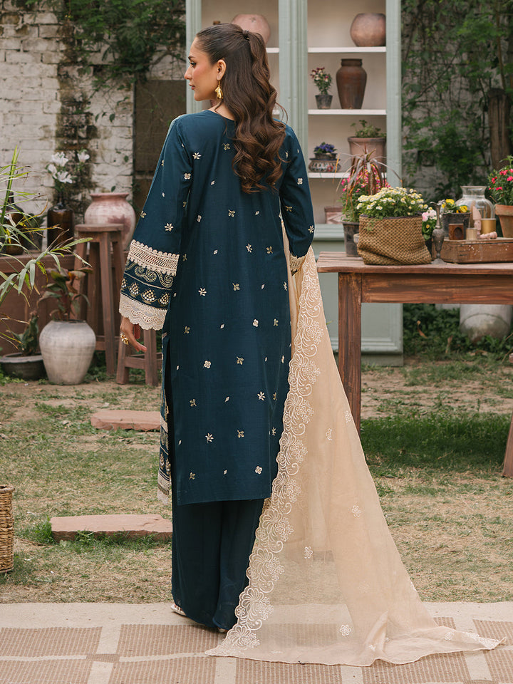 Mahnur | Masakali Luxury Lawn 24 | MK 01 - A - Hoorain Designer Wear - Pakistani Ladies Branded Stitched Clothes in United Kingdom, United states, CA and Australia