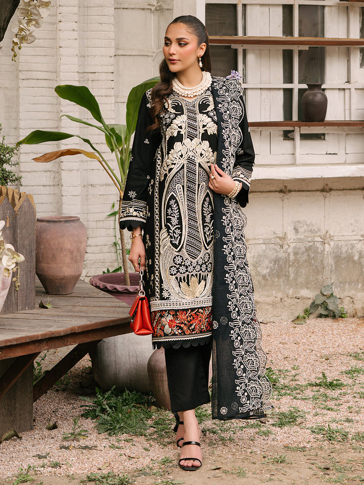 Mahnur | Masakali Luxury Lawn 24 | MK 04 - A - Hoorain Designer Wear - Pakistani Ladies Branded Stitched Clothes in United Kingdom, United states, CA and Australia