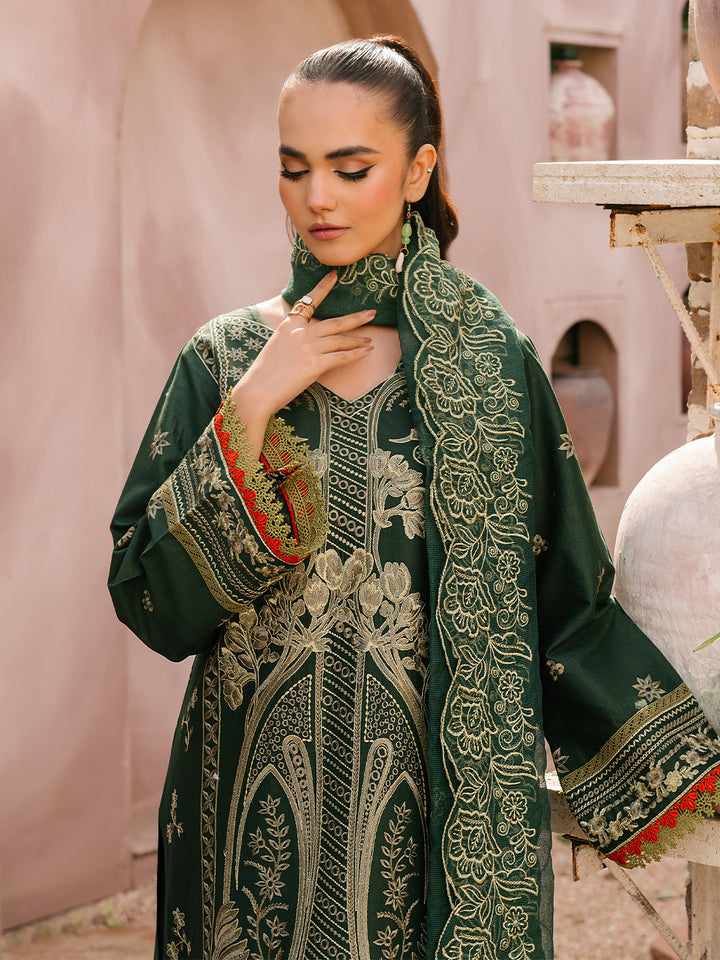 Mahnur | Masakali Luxury Lawn 24 | MK 04 - B - Hoorain Designer Wear - Pakistani Ladies Branded Stitched Clothes in United Kingdom, United states, CA and Australia