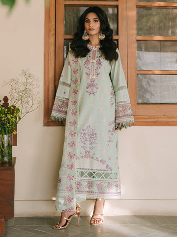 Mahnur | Shanaya Luxury Lawn 25 | Hooriya