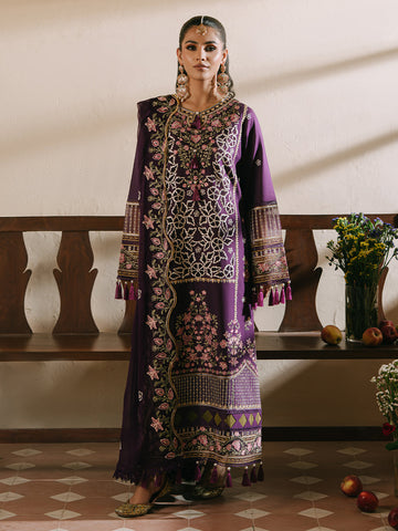 Mahnur | Shanaya Luxury Lawn 25 | Mehrunisa