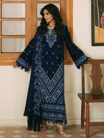 Mahnur | Shanaya Luxury Lawn 25 | Shahmina
