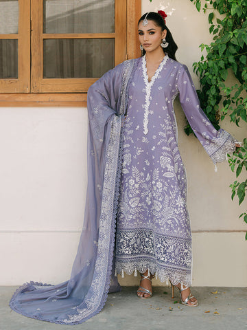 Mahnur | Shanaya Luxury Lawn 25 | Zoee