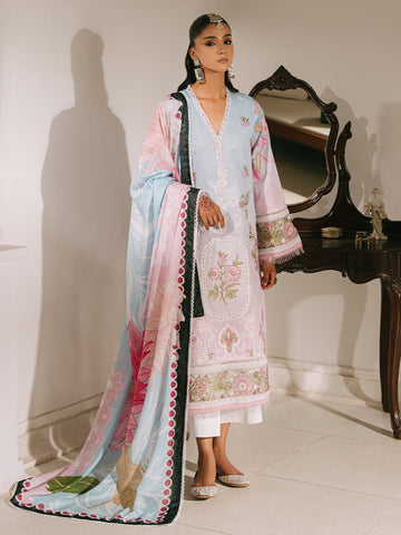 Mahnur | Shanaya Luxury Lawn 25 | Abeer