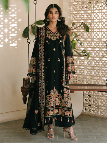 Mahnur | Shanaya Luxury Lawn 25 | Zehra