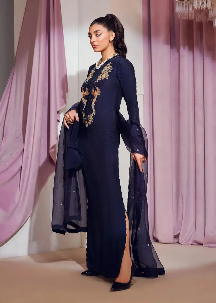 Mahum Asad | Forever and Ever Formals | Bloom - Hoorain Designer Wear - Pakistani Ladies Branded Stitched Clothes in United Kingdom, United states, CA and Australia