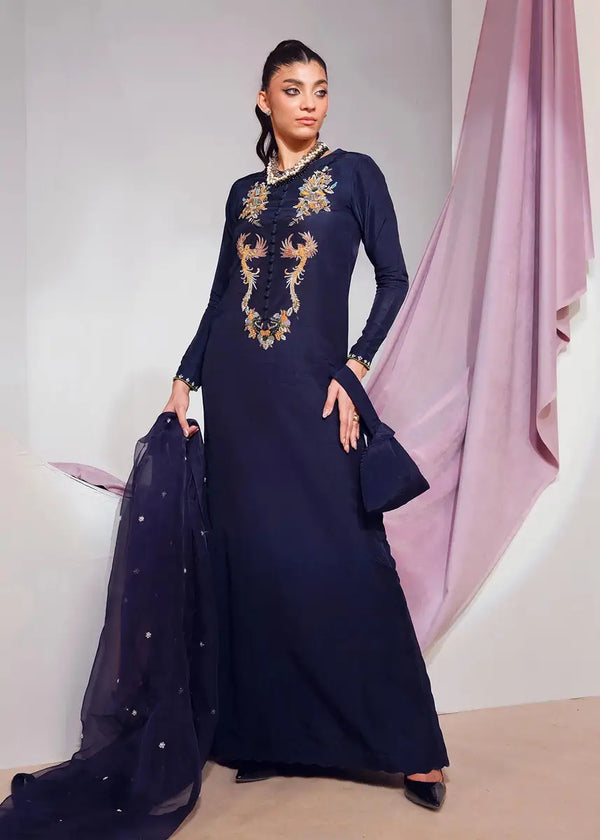 Mahum Asad | Forever and Ever Formals | Bloom - Hoorain Designer Wear - Pakistani Ladies Branded Stitched Clothes in United Kingdom, United states, CA and Australia