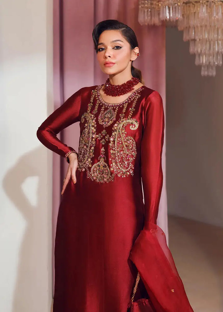 Mahum Asad | Forever and Ever Formals | La Bella - Hoorain Designer Wear - Pakistani Ladies Branded Stitched Clothes in United Kingdom, United states, CA and Australia