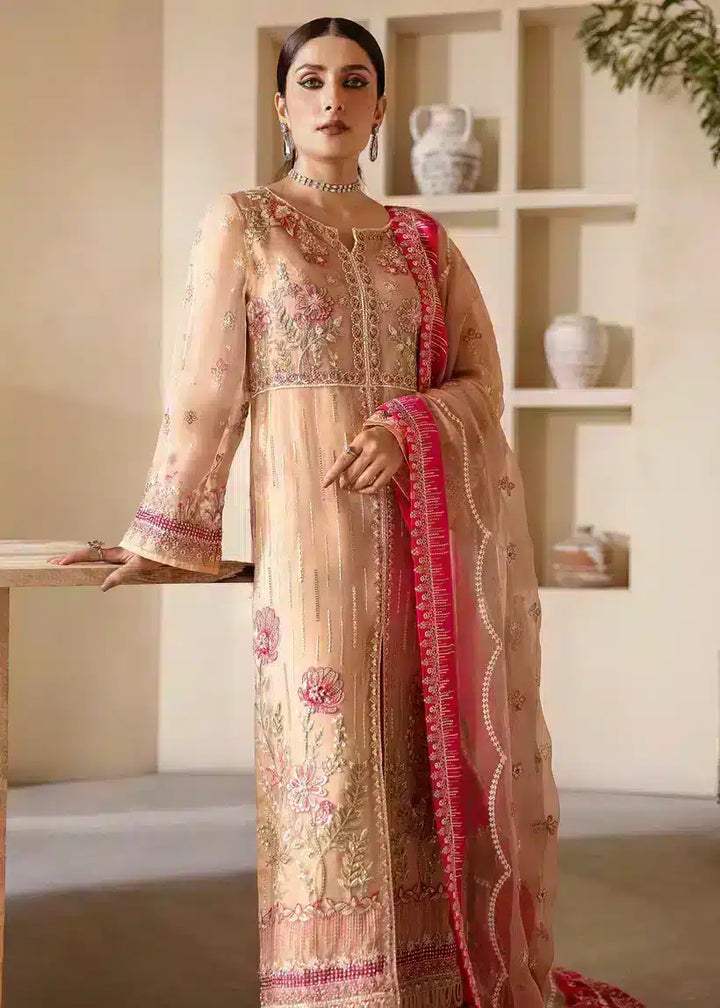 Mahum Asad | Lamhay Wedding Formals 23 | Nafisa - Hoorain Designer Wear - Pakistani Designer Clothes for women, in United Kingdom, United states, CA and Australia