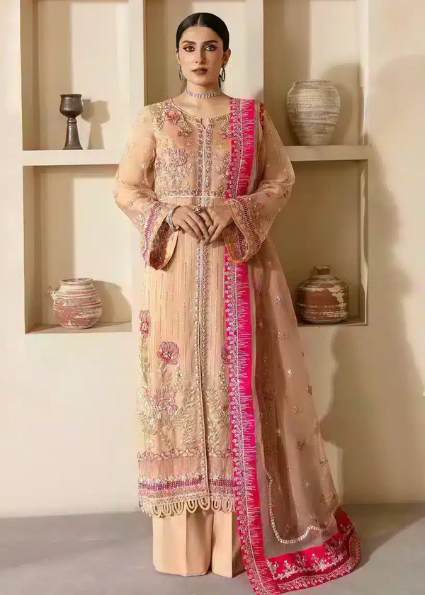 Mahum Asad | Lamhay Wedding Formals 23 | Nafisa - Hoorain Designer Wear - Pakistani Ladies Branded Stitched Clothes in United Kingdom, United states, CA and Australia