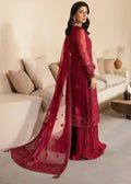 Mahum Asad | Lamhay Wedding Formals 23 | Laal - Pakistani Clothes for women, in United Kingdom and United States