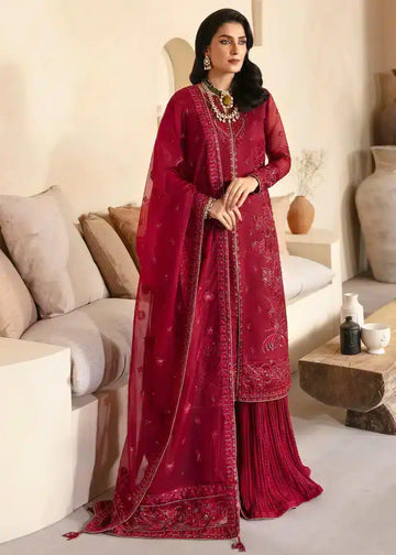 Mahum Asad | Lamhay Wedding Formals 23 | Laal - Pakistani Clothes for women, in United Kingdom and United States