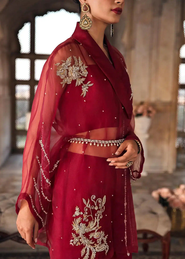Mahum Asad | Gul Posh Luxury Formals ’23 | Roop - Hoorain Designer Wear - Pakistani Ladies Branded Stitched Clothes in United Kingdom, United states, CA and Australia