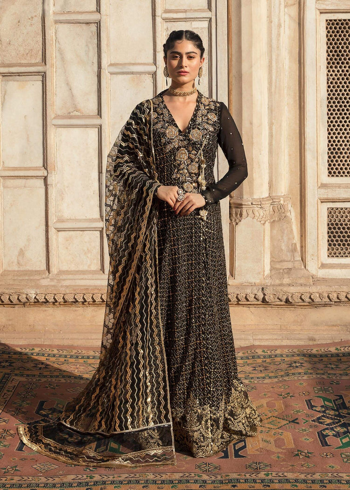 Mahum Asad | Gul Posh Luxury Formals ’23 | Chiraagh - Hoorain Designer Wear - Pakistani Ladies Branded Stitched Clothes in United Kingdom, United states, CA and Australia