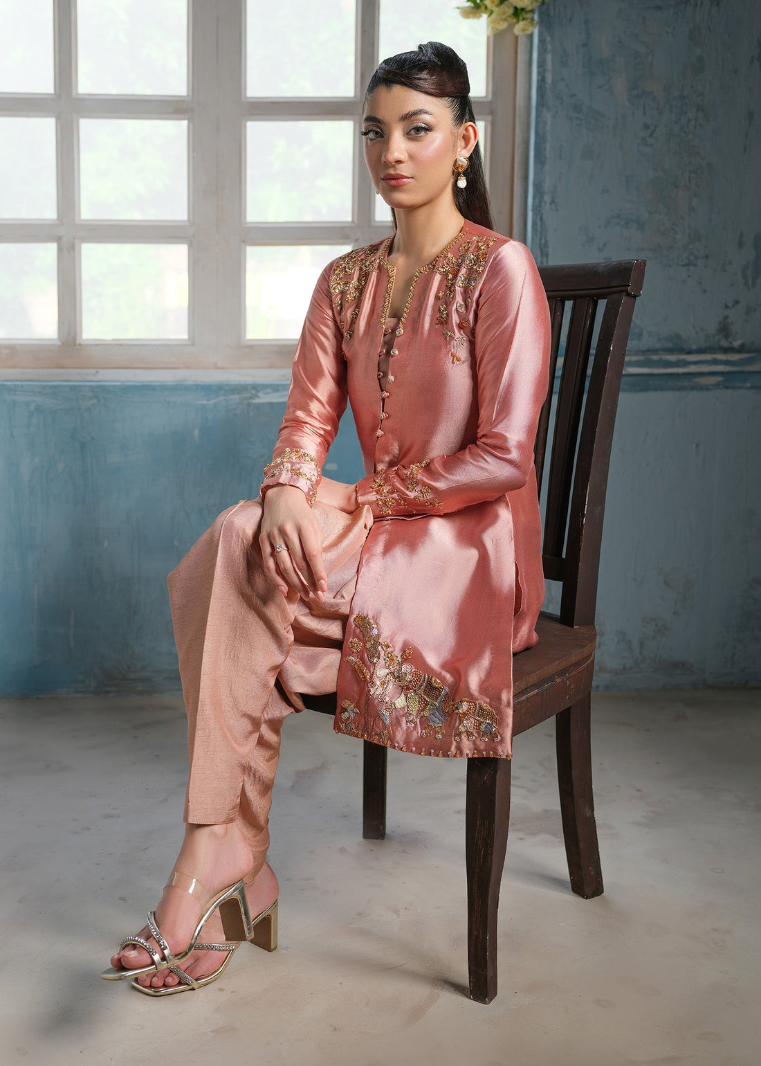 Mahum Asad | Reign Luxury Pret | Elka