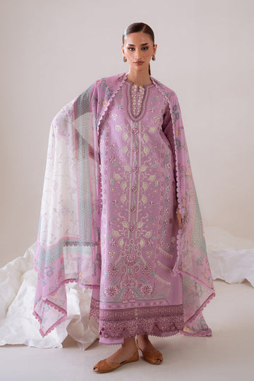 Aabyaan | Miraal Signature Embroidered Viscose 25 | MAHVEEN