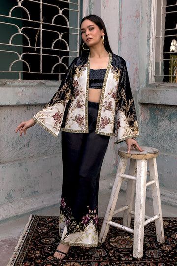 Shamaeel Ansari | Eid Edit 26 | Noir Botanica
