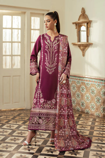 Aabyaan | Miraal Signature Embroidered Viscose | BESMA (AV-05)