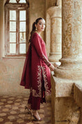 Azure | Embroidered Formals | Majestic Rouge - Pakistani Clothes for women, in United Kingdom and United States