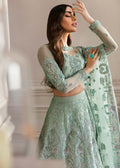 Waqas Shah | Malika - E - Elizabeth | BLUE MIST - Pakistani Clothes for women, in United Kingdom and United States