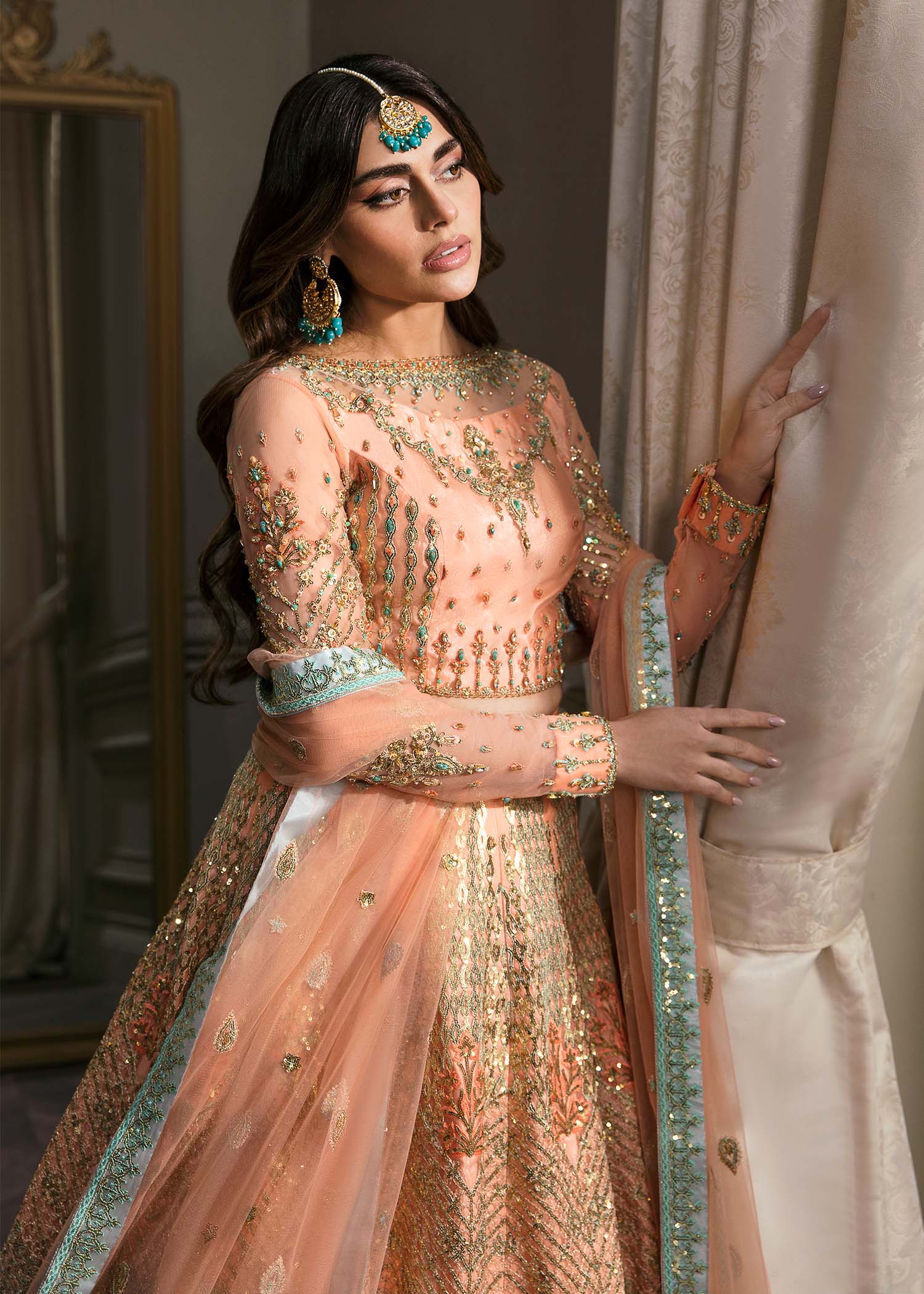 Waqas Shah | Malika - E - Elizabeth | ARTISTRY ROSE - Pakistani Clothes for women, in United Kingdom and United States