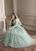 Waqas Shah | Malika - E - Elizabeth | BLUE MIST - Pakistani Clothes for women, in United Kingdom and United States