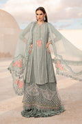 Maria B | Voyage a' Luxe Lawn | D-2412-B - Pakistani Clothes for women, in United Kingdom and United States