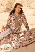 Maria B | Voyage a' Luxe Lawn | D-2413-A - Pakistani Clothes for women, in United Kingdom and United States