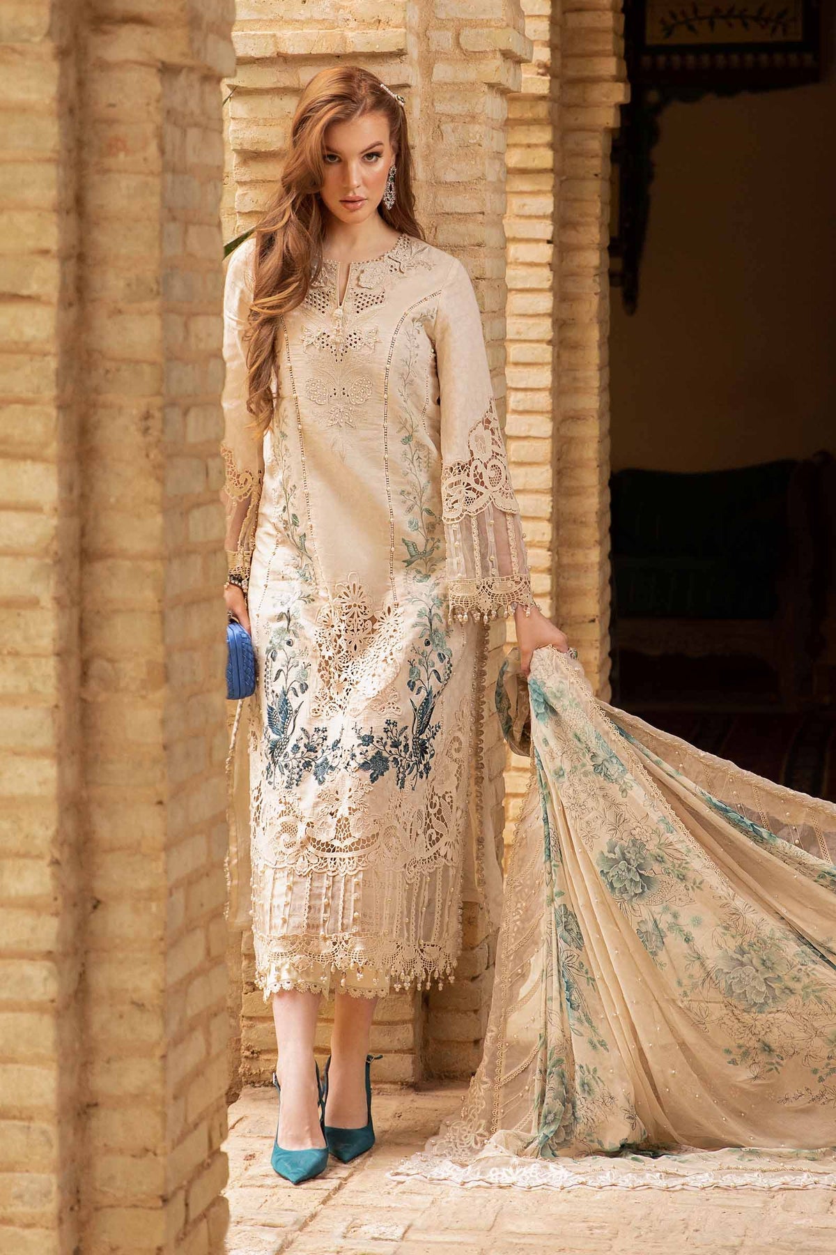 Maria B | Voyage a' Luxe Lawn