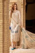 Maria B | Voyage a' Luxe Lawn | D-2414-B - Pakistani Clothes for women, in United Kingdom and United States