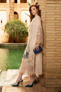 Maria B | Voyage a' Luxe Lawn | D-2414-B - Pakistani Clothes for women, in United Kingdom and United States