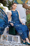 Maria B | Voyage a' Luxe Lawn | D-2415-A - Pakistani Clothes for women, in United Kingdom and United States