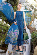 Maria B | Voyage a' Luxe Lawn | D-2415-A - Pakistani Clothes for women, in United Kingdom and United States