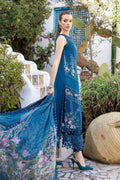 Maria B | Voyage a' Luxe Lawn | D-2415-A - Pakistani Clothes for women, in United Kingdom and United States