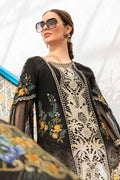 Maria B | Voyage a' Luxe Lawn | D-2415-B - Pakistani Clothes for women, in United Kingdom and United States