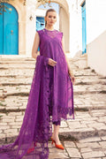 Maria B | Voyage a' Luxe Lawn | D-2402-B - Pakistani Clothes for women, in United Kingdom and United States