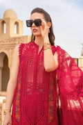 Maria B | Voyage a' Luxe Lawn | D-2404-A - Pakistani Clothes for women, in United Kingdom and United States