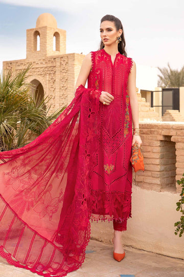 Maria B | Voyage a' Luxe Lawn | D-2404-A - Pakistani Clothes for women, in United Kingdom and United States