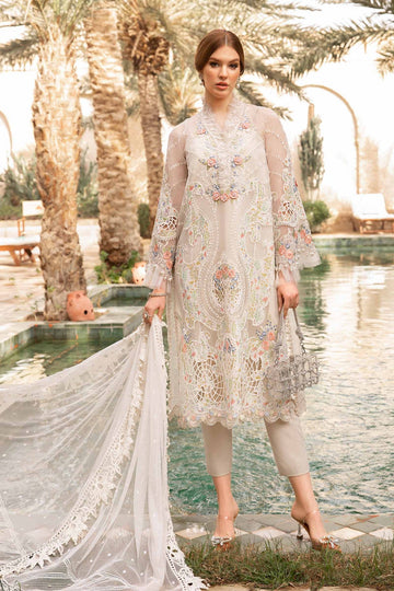 Maria B | Voyage a' Luxe Lawn | D-2405-A - Pakistani Clothes for women, in United Kingdom and United States