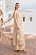 Maria B | Voyage a' Luxe Lawn | D-2406-B - Pakistani Clothes for women, in United Kingdom and United States