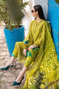 Maria B | Voyage a' Luxe Lawn | D-2408-A - Pakistani Clothes for women, in United Kingdom and United States