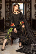 Maria B | Voyage a' Luxe Lawn | D-2408-B - Pakistani Clothes for women, in United Kingdom and United States