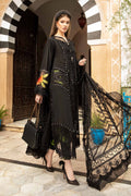 Maria B | Voyage a' Luxe Lawn | D-2408-B - Pakistani Clothes for women, in United Kingdom and United States