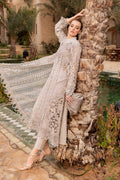 Maria B | Voyage a' Luxe Lawn | D-2409-A - Pakistani Clothes for women, in United Kingdom and United States