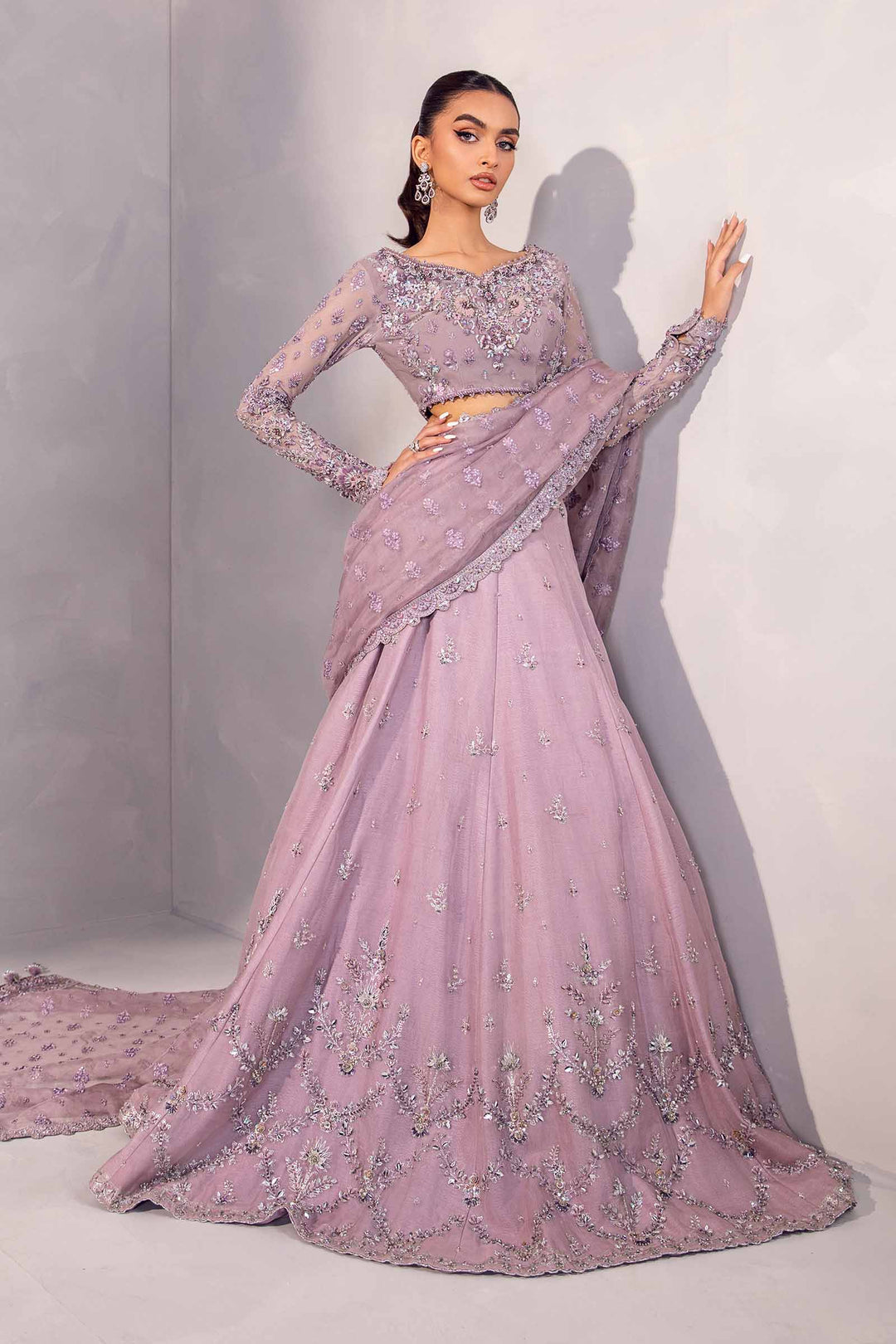 strapless open back dress Buy Lawn Suit - Maria B - M.Prints Eid Collection 2023 main image 0