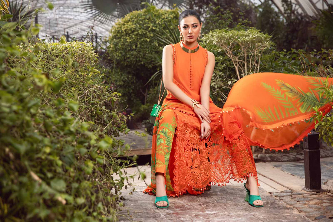 Maria B | M Prints Spring 24 | MPT-2101-A - Pakistani Clothes for women, in United Kingdom and United States