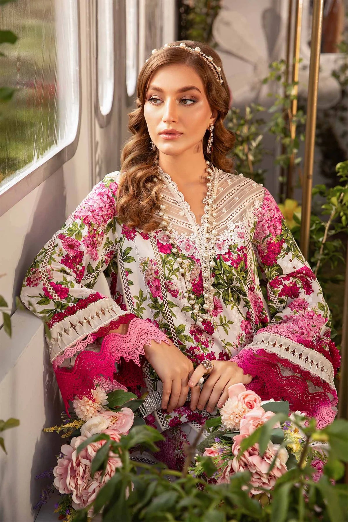 Maria B | M Prints Spring 24 | MPT-2102-A - Pakistani Clothes for women, in United Kingdom and United States