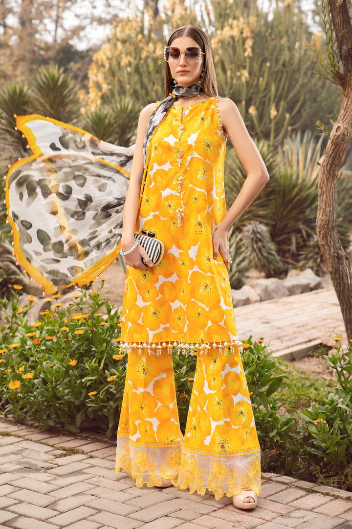 Maria B | M Prints Spring 24 | MPT-2112-B - Pakistani Clothes for women, in United Kingdom and United States